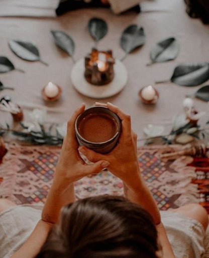 Cacao ceremony