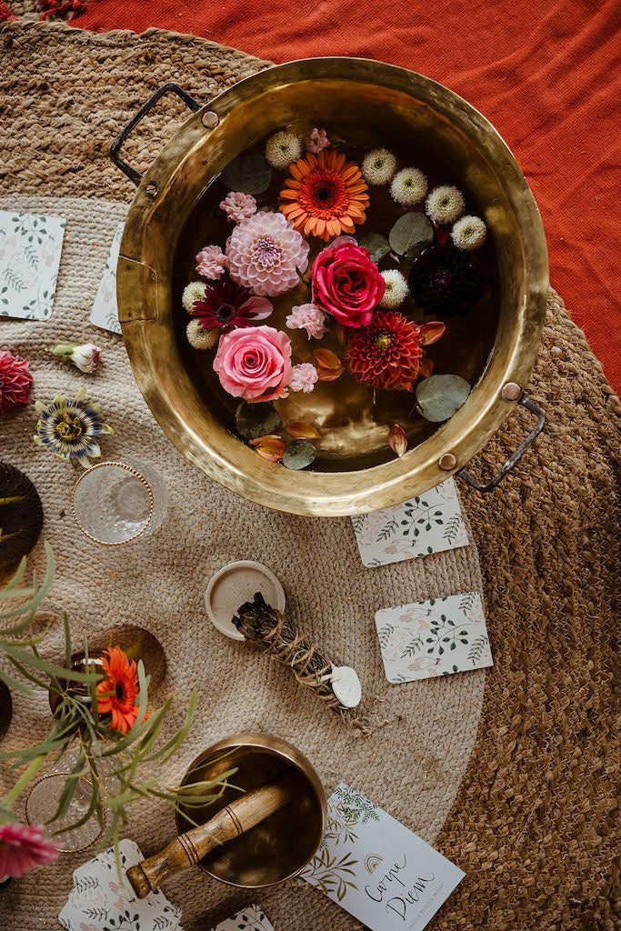 Cacao ceremony
