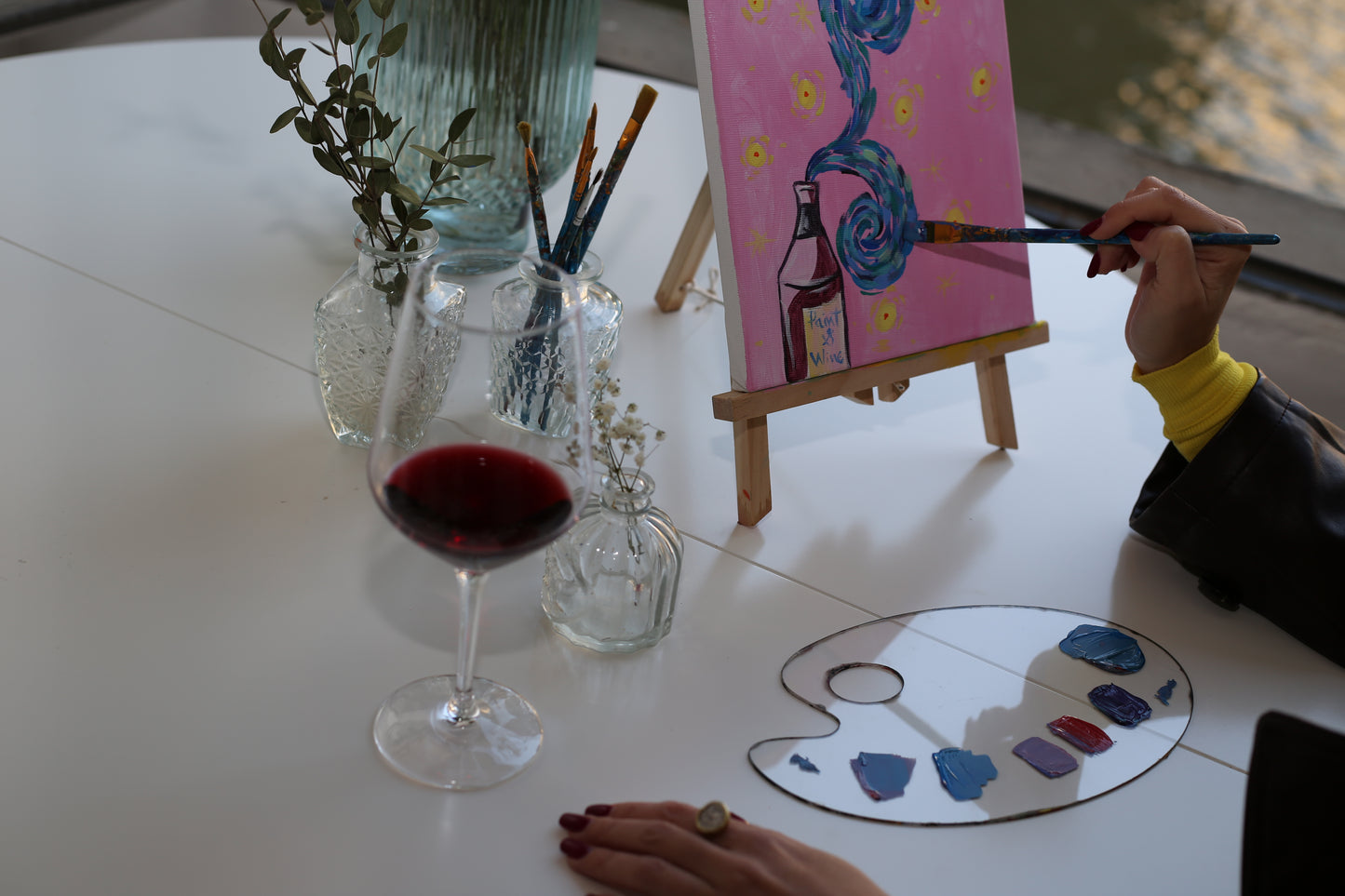 Paint & Wine Studio