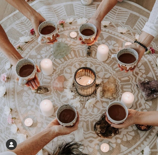 Cacao ceremony