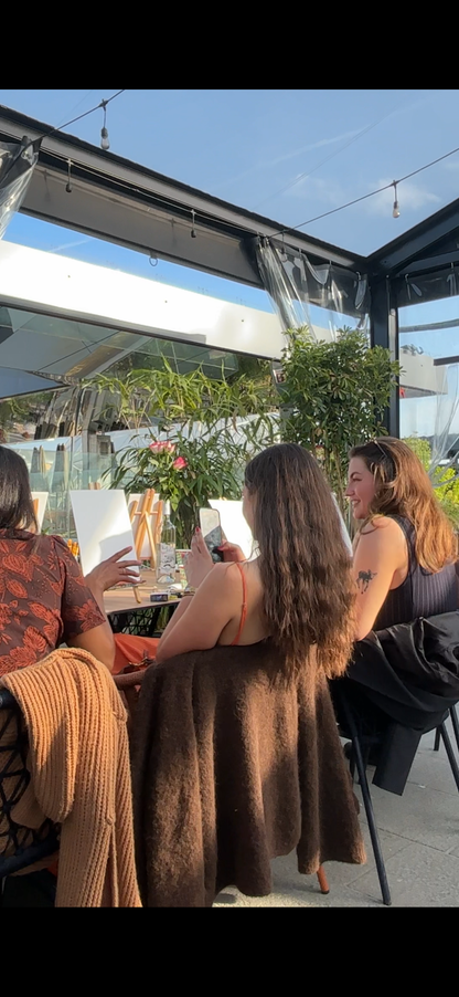 Brush & Bites @TheSocialHubRooftop