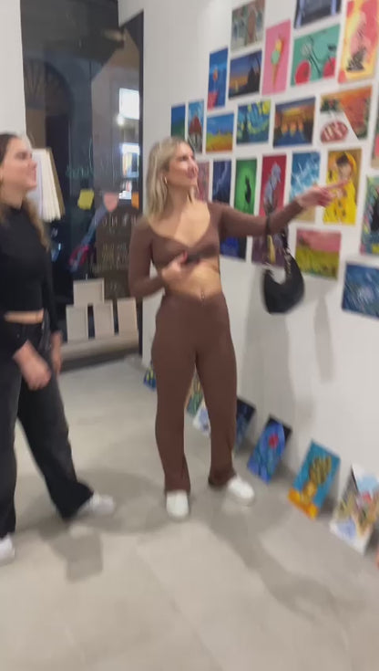 Paint & Wine Florence Private party GTG & Bus2Alps